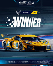 TF Sport Corvette Wins in WEC 10 Hours of Qatar