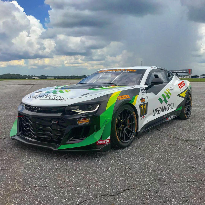 Rebel Rock Racing Debuts IMSA Camaro GT4.R at VIR