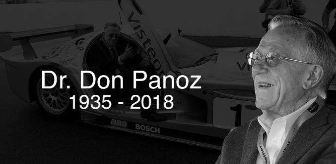 We Mourn the Passing of Don Panoz