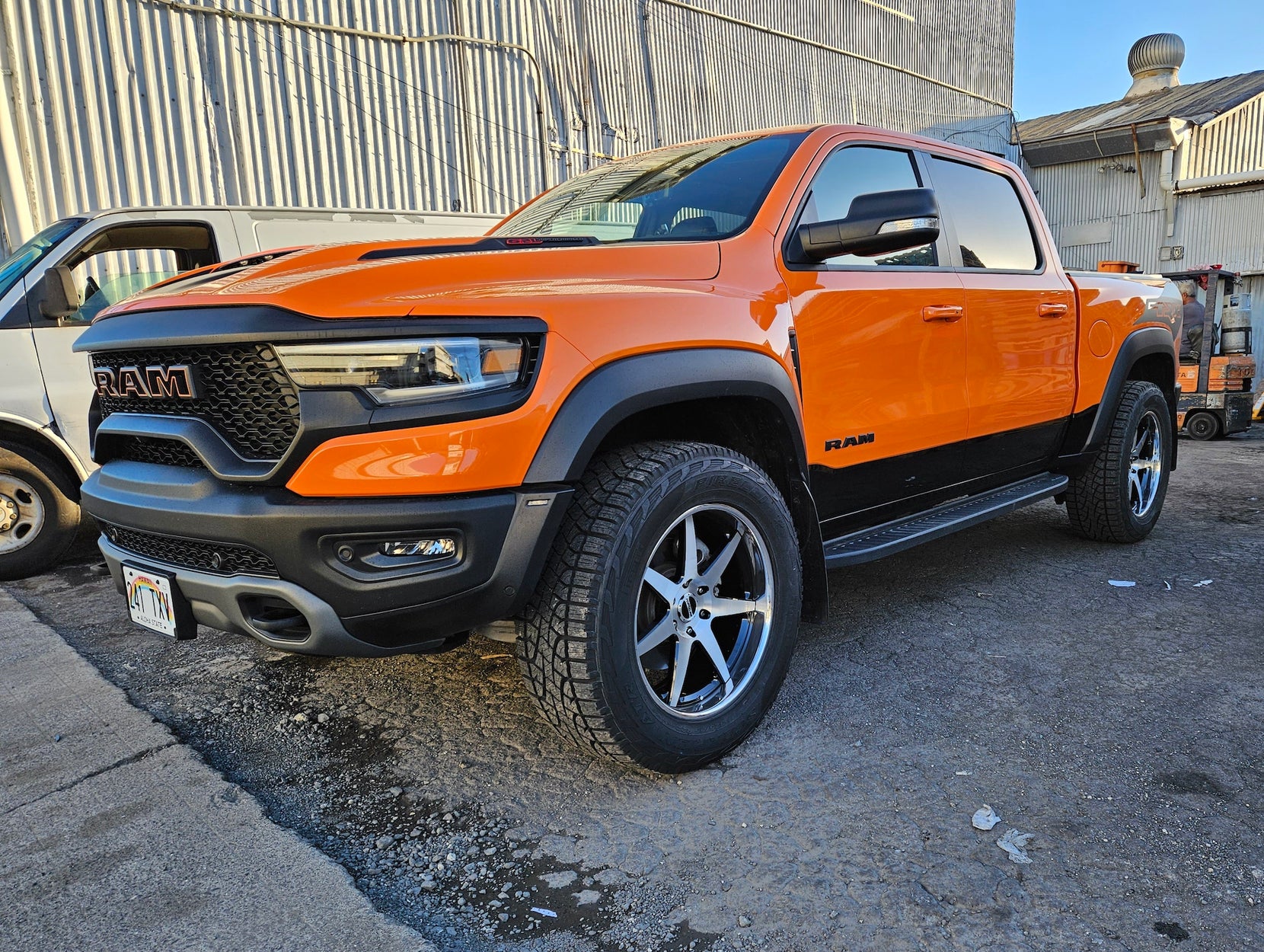 Tien Phan's Dodge Ram TRX on Forgeline Forged Three Piece CT3C Wheels