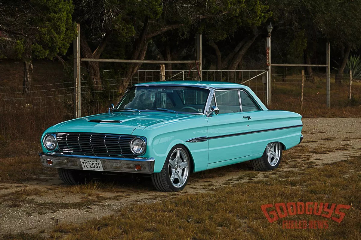 Grant Smith's Cruzer's Customs-Built 1963 Ford Falcon on Forgeline Forged Three Piece Rodster Wheels