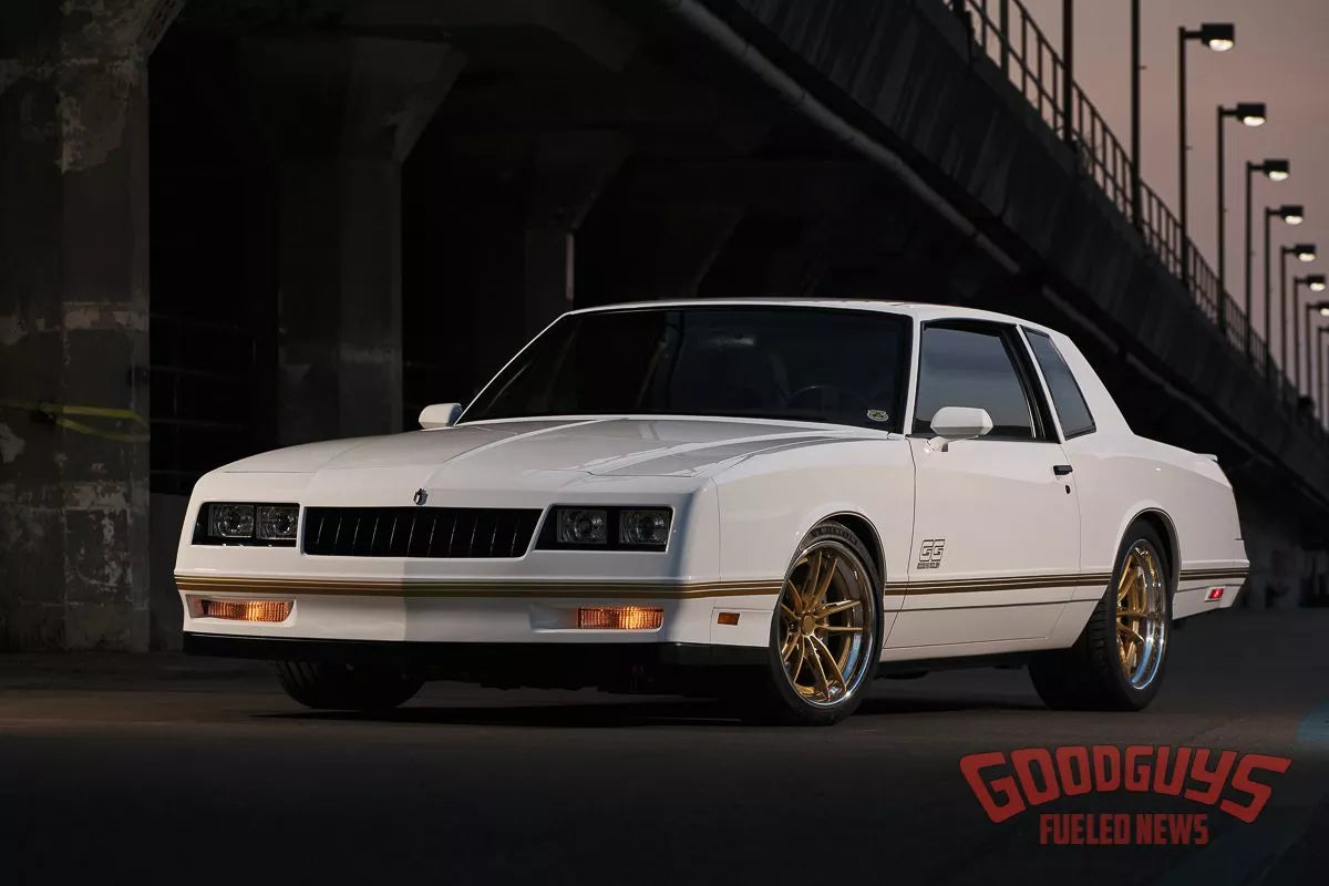 Goolsby Customs 1987 Chevrolet Monte Carlo SS Aerocoupe on Forgeline Forged Three Piece AL307 Wheels