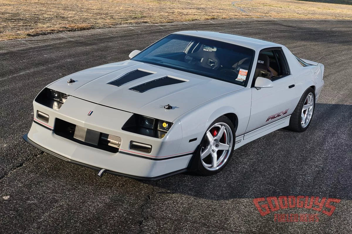 Francisco Murillo's Metal Brothers Hot Rods 1988 Chevrolet Camaro IROC-Z on Forgeline Forged Three Piece AL300 Wheels