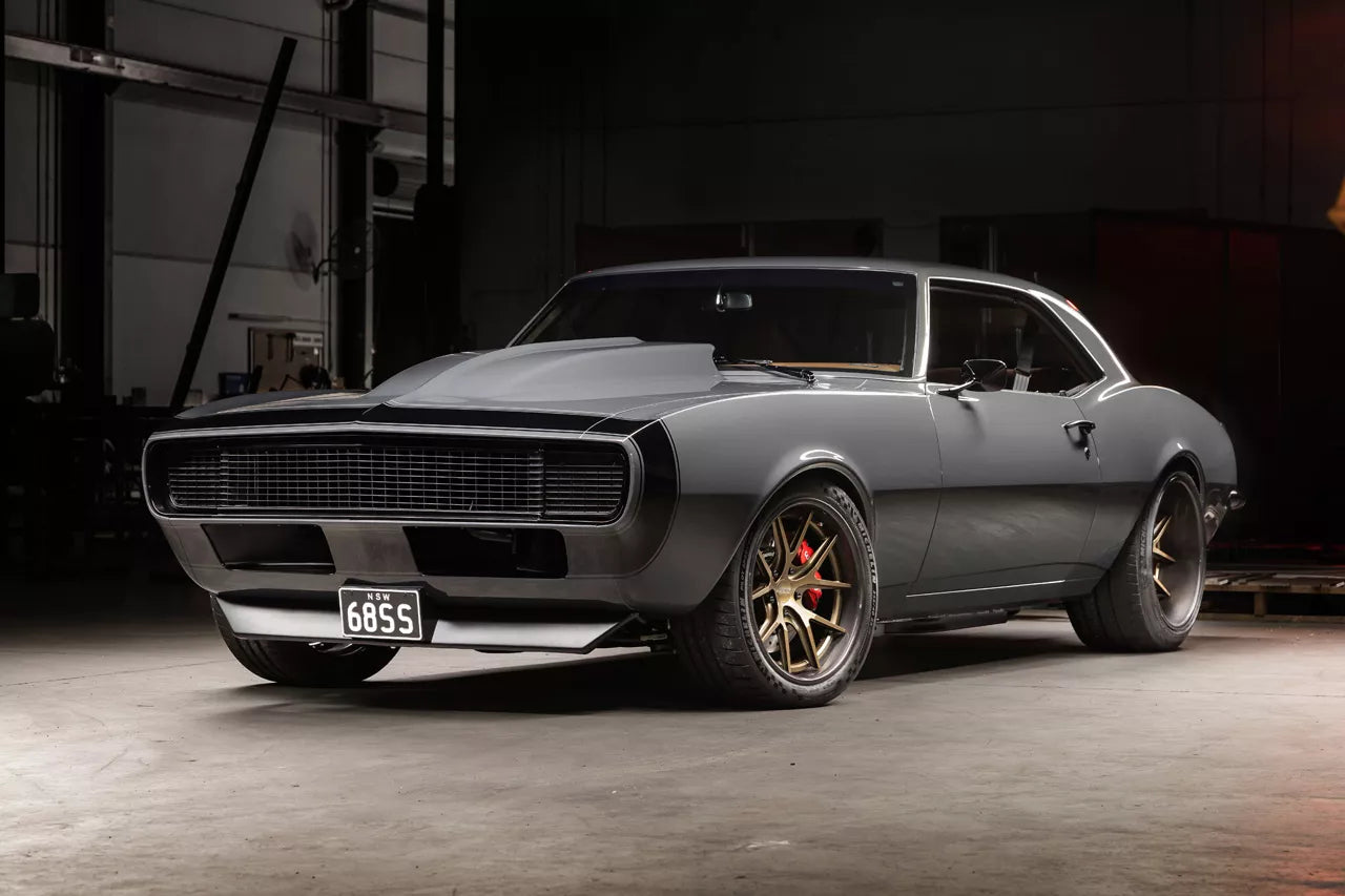 Ben Fink's 1968 Chevrolet Camaro on Forgeline Forged Three-Piece AL301 Wheels
