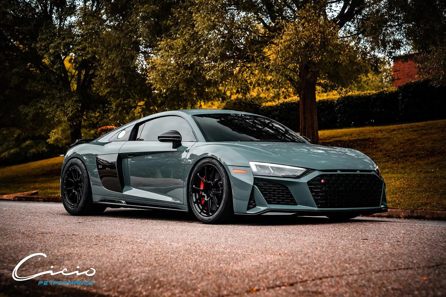 JR Pines's Cicio Performance C1400 Audi R8 on Forgeline Forged Monoblock GS1R Beadlock Wheels