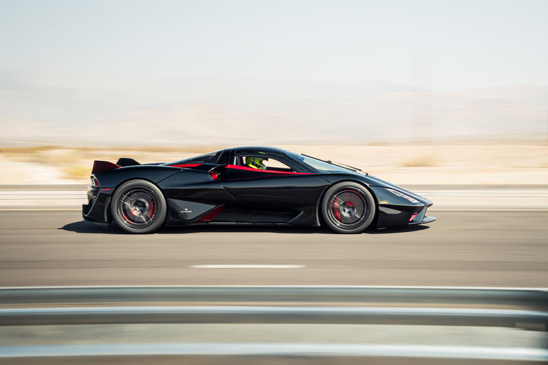 SSC Tuatara Goes 331mph on Forgeline Carbon+Forged CF201 Wheels