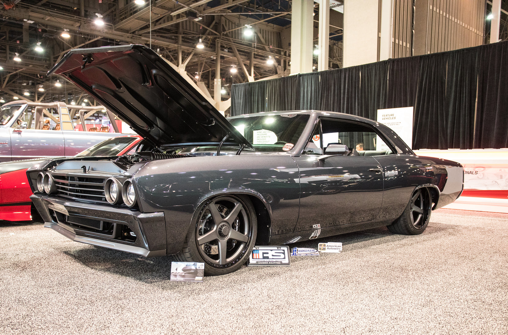 John Spanos’ BBT Fabrications 1967 Chevrolet Chevelle on Center-Locking Forgeline Forged Three Piece CF3C Wheels