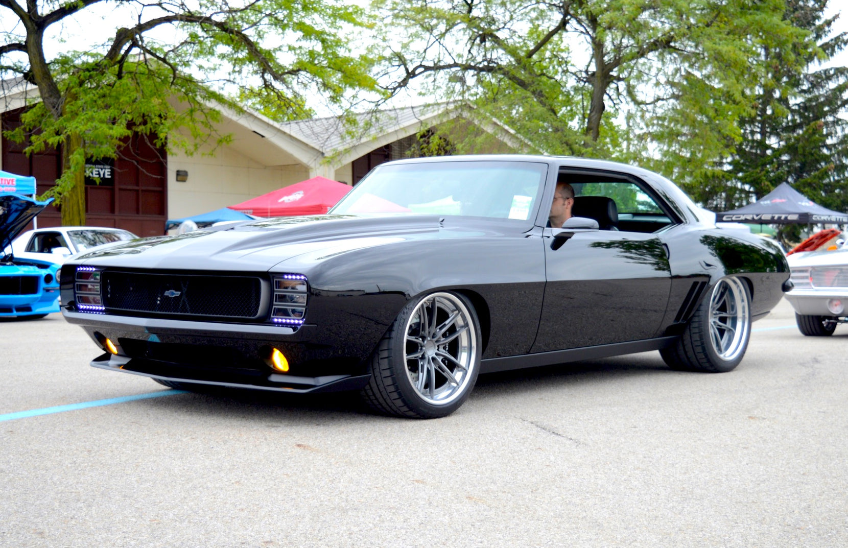 Jeff’s Ambition Road 1969 Chevrolet Camaro on Forgeline Forged Three Piece AL307 Wheels