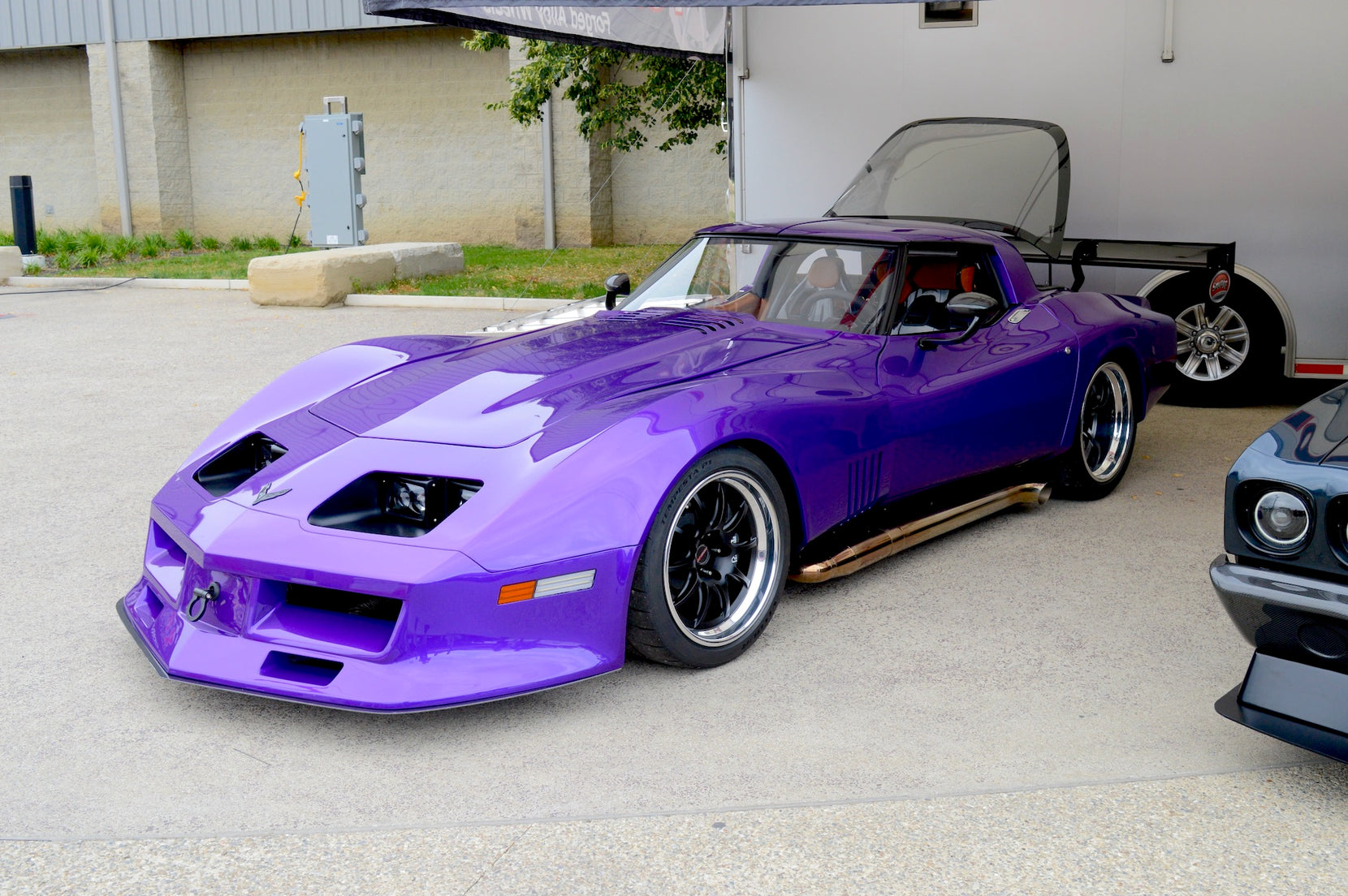 Ron Scott's Smitty's Custom Auto-Built Greenwood C3 Corvette on Forgeline Forged Three Piece GZ3R Wheels 