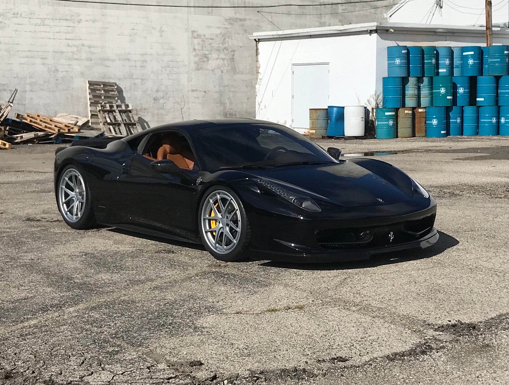 Euro Classics Ferrari 458 on Forgeline Forged Three Piece VX3C-SL Wheels