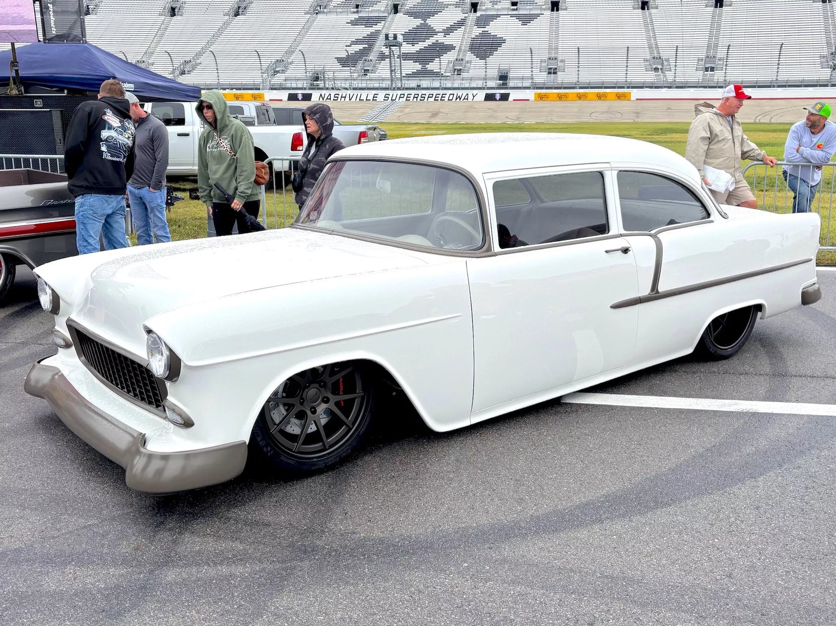 Kelly Clark's 1955 Chevrolet 210 