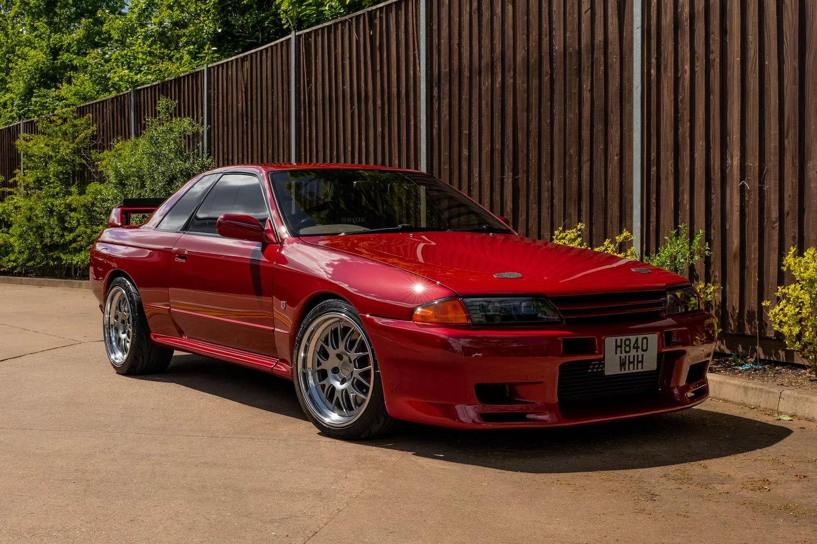 Prestige Wheel Centre Nissan R32 Skyline on Forgeline Forged Three Piece GW3 Wheels