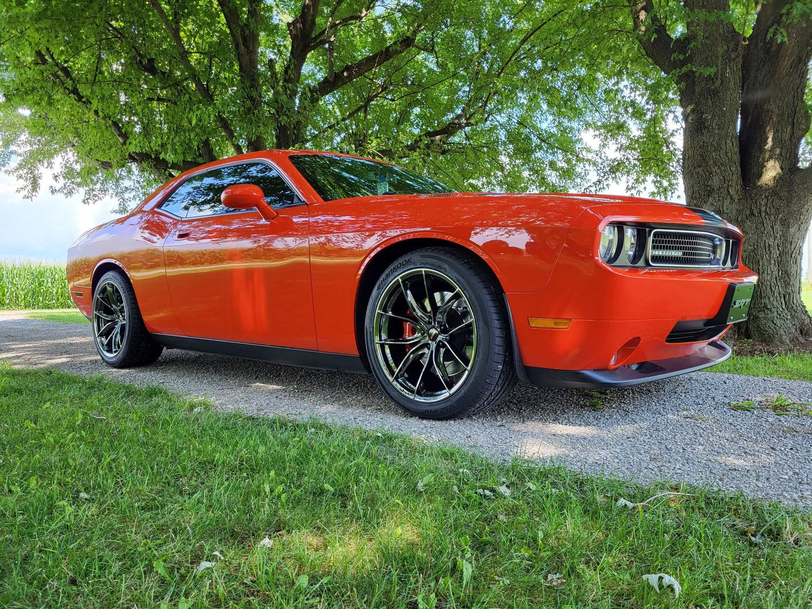 Grant Gehret's Dodge Challenger SRT8 on Forgeline Flow Formed F01 Wheels