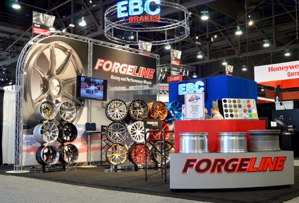 Visit Forgeline at the 2020 SEMA360 Virtual Show