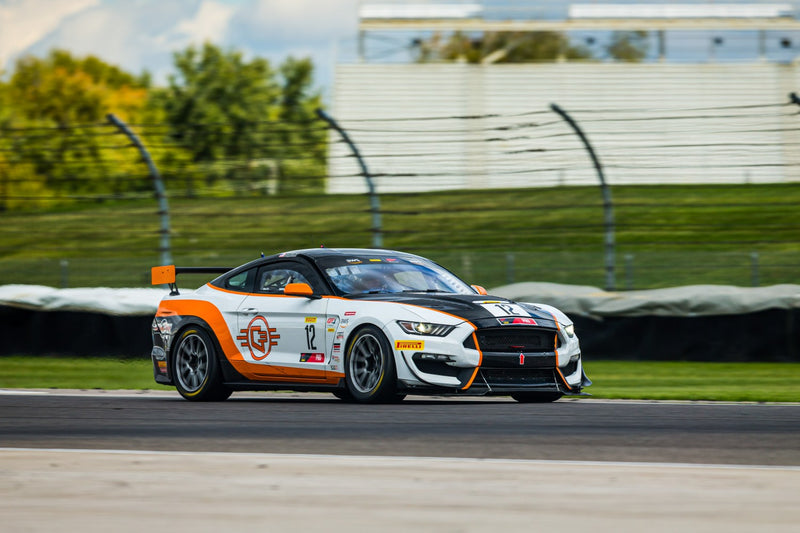 Drew Stavely Dominates GT4 America Sprint Season Finale at Indianapolis