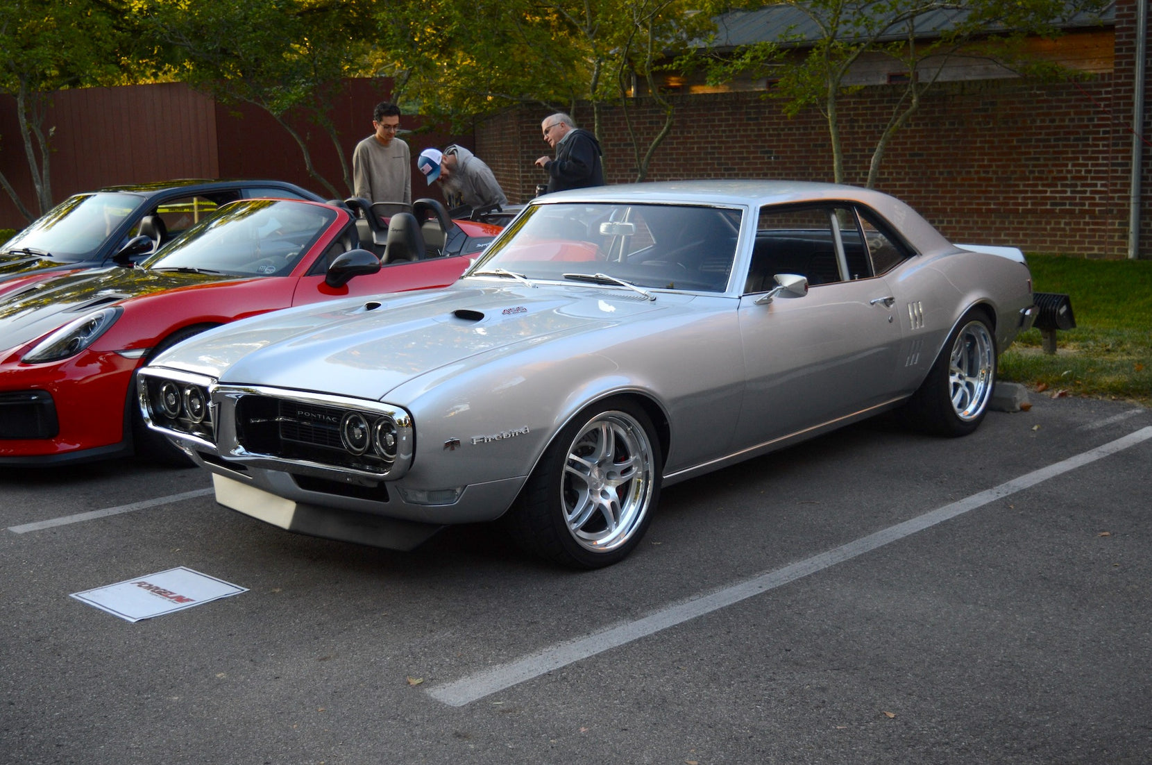 Steve Combs’ 1968 Pontiac Firebird on Forgeline Forged Three Piece DS3 Wheels