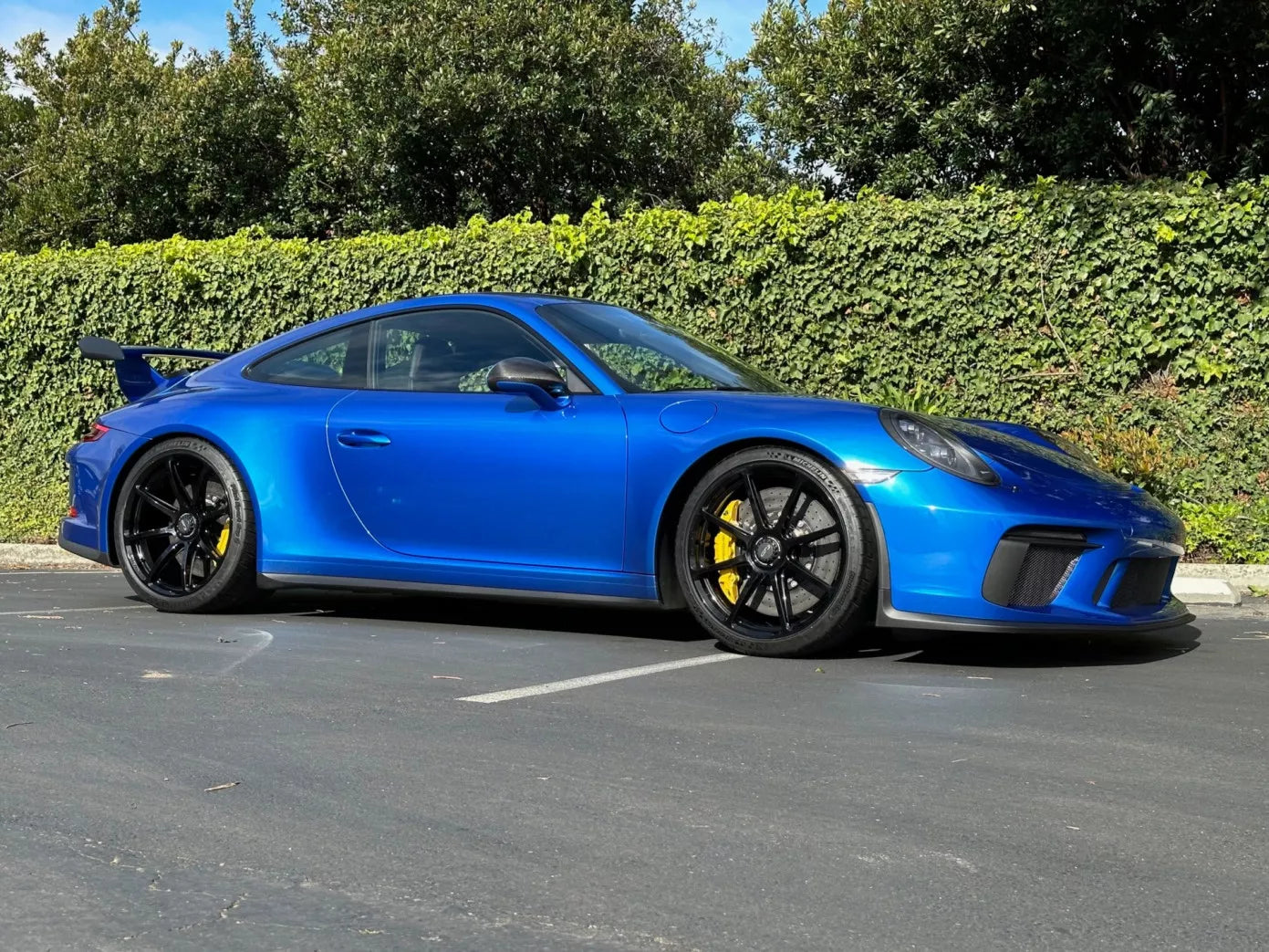 Rodd Kneeland's 991.2 Porsche 911 GT3 on Forgeline One Piece Forged Monoblock GE1 Wheels