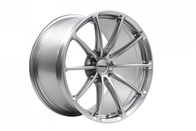 GT1 5-Lug Finished in Satin Hyper Silver
