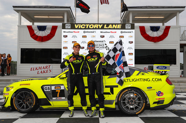 Speed Syndicate Mustang GT4 Wins at Road America