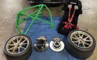 Lap Record at Sonoma for the SP Motorsports Porsche 992 GT3RS on Forgeline One Piece Forged Monoblock GS1R Wheels - Image 10