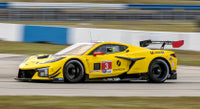 Pratt Miller Motorsports Corvette Z06 GT3.R Displays 2024 Race Livery at Sebring Test - Image 1
