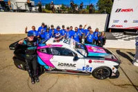 Luca Mars, KohR Motorsports, and Ford Sweep 2024 VP Racing Sports Car Challenge GSX Class Championships - Image 1