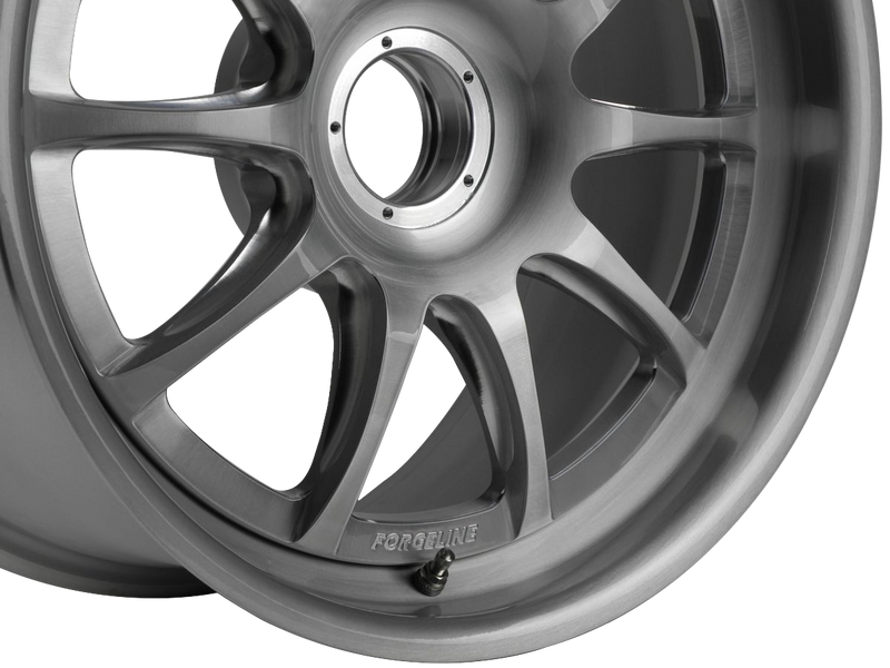 GZ3R finished with Satin Black center and Gloss Black outer