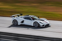 Hennessey Launches Track-Focused Venom F5 Revolution on Forgeline Forged Monoblock GT1 5-Lug Wheels - Image 1