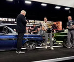 BBT Fabrications Wins 2026 Barrett Jackson Cup Ultimate Best in Show with Eugene Bothello's 1959 Chevrolet Impala on Forgeline Custom Forged Three Piece Wheels - Image 1