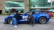 Steve Loudin and Tom O'Gorman Win 2021 One Lap of America on Forgeline VX1R Wheels