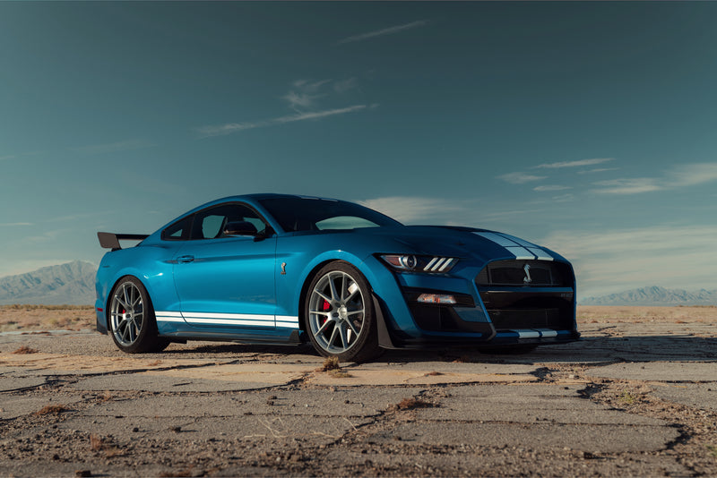 New 2020 Ford Mustang Shelby GT500 Fitments Are Ready to Roll