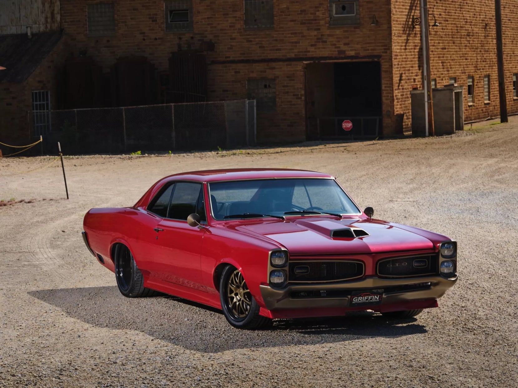 Russ Reiter's Griffin Automotive Design 1966 Pontiac GTO on Forgeline Forged Three Piece GZ3 Wheels