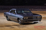 John Spanos’s BBT Fabrications-Built 1967 Chevrolet Chevelle Wins 2023 Muscle Machine of the Year on Forgeline Forged Three Piece CF3C Wheels - Image 1