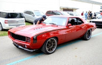 Chad Farischon's "Mercury Rising" 1969 Camaro Wins 2021 Street Machine of the Year on Forgeline Forged Three Piece AL305 Wheels - Image 2