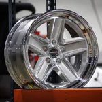 NEW Forgeline Forged Three Piece IR3C Debuts with Roadster Shop at the 2025 SEMA Show - Image 1