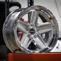 NEW Forgeline Forged Three Piece IR3C Debuts with Roadster Shop at the 2025 SEMA Show