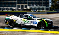 Rebel Rock Wins at Sebring