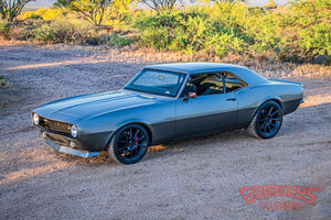 David Levin's Driven Speed Shop 1968 Chevrolet Camaro on Forgeline One Piece Forged Monoblock RB1 Wheels thumbnail