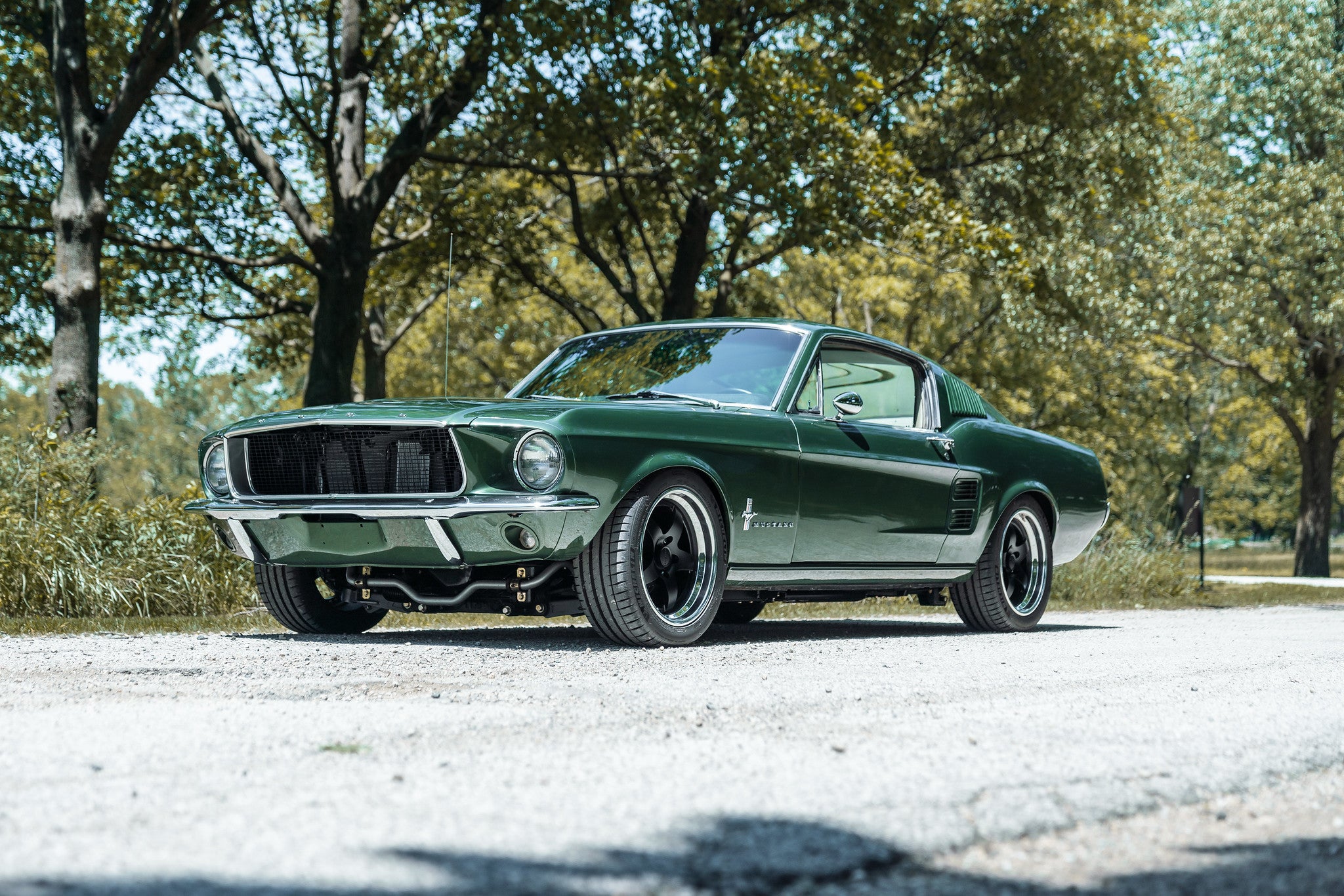 Ford Mustang スタジャン 2XL グリーン/ブラック gallery-2269 – Forgeline Motorsports