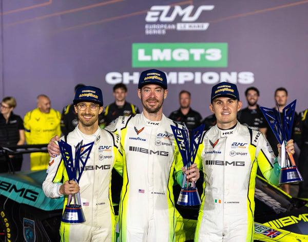 TF Sport Defends European Le Mans LMGT3 Championship with Back-to-Back Titles