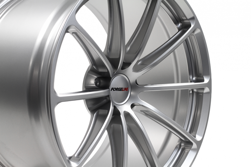 GT1 5-Lug Finished in Satin Hyper Silver Closeup