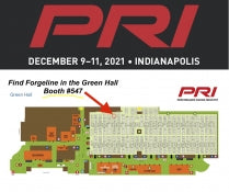 See Forgeline at the 2021 PRI Show