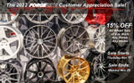 The 2022 Forgeline Customer Appreciation Sale! - Image 1