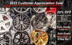 The 2023 Forgeline Customer Appreciation Sale! - Image 1