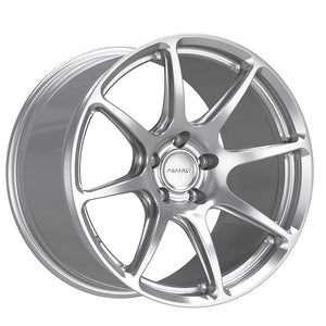 GE1R 5-Lug finished in Hyper Silver thumbnail