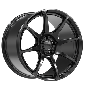 GE1R 5-Lug finished in Satin Black thumbnail