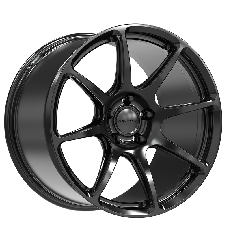 GE1R 5-Lug finished in Satin Black