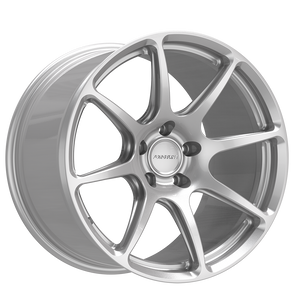 GE1R 5-Lug finished in Standard Silver thumbnail