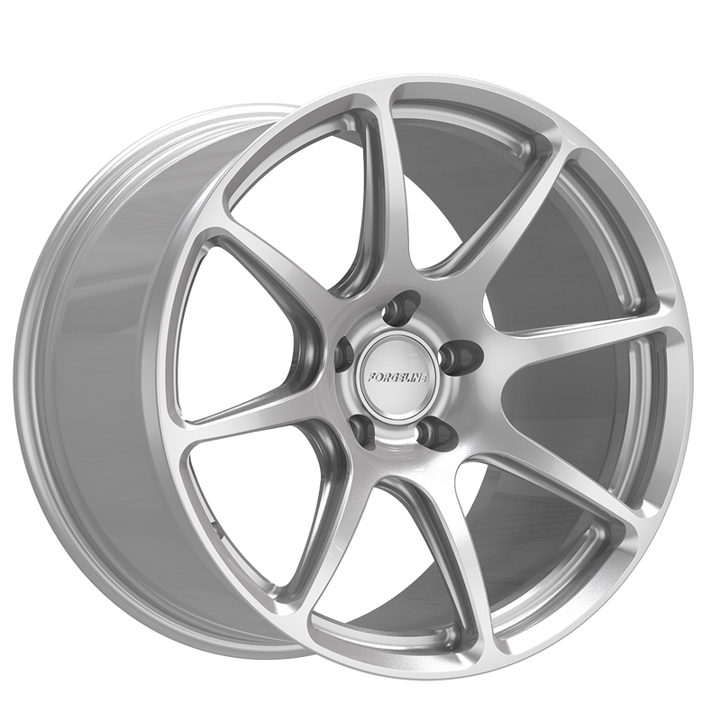 GE1R 5-Lug finished in Standard Silver