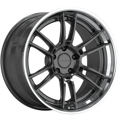 AL308 Finished with Graphite center and Polished outer